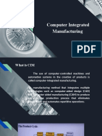 Computer Integrated Manufacturing