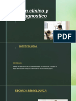 Examen Clinico y Diagnostico