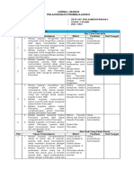 Jurnal Harian Kelas 1 Semester 1 Kurmer