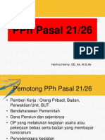 PPH PSL 21-Revised PTKP 2016