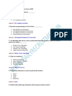 DAA MCQ Questions and Answer PDF