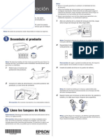 Guia Instalacion Epson l3210