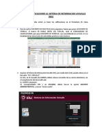 Procedimiento para La Elaboracion de Actas de Examen