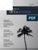 Revista Minimalista - by @sarahvi - Study