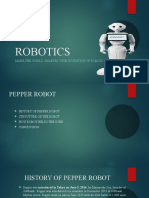 Robotics