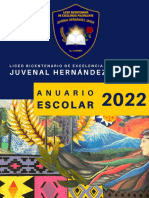 Anuario Escolar - 2022 - Liceo Bicentenario de Excelencia Juvenal Hernández Jaque