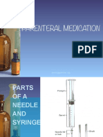 Parenteral Medication Guide