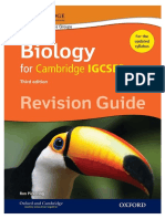 IGCSE Biology Revision Guide
