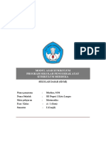 Modul Ajar Matematika 1