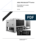 Carrier 30DQ50-120 Prodialoge Control