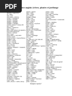 Liste Vocabulaire Anglais Arbres Plantes Jardinage