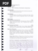 OS Syllabus