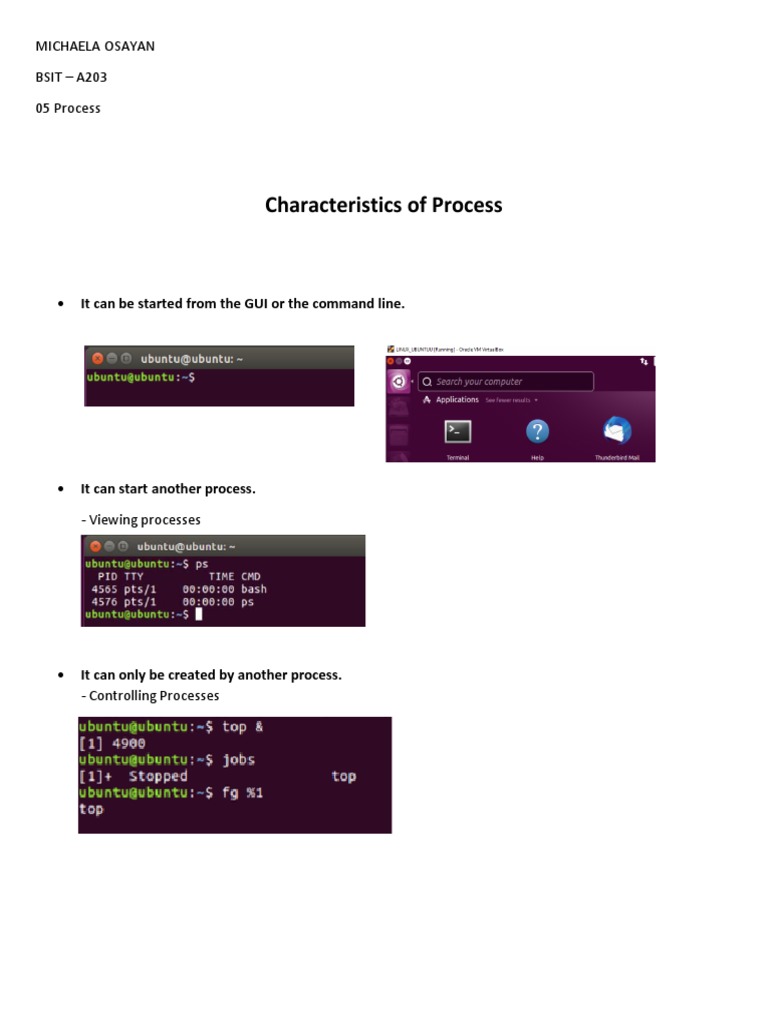 Osayan - 05 Process - SysAd | PDF