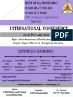 International International International Conference Conference Conference