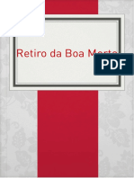 Livro Retiro Da Boa Morte