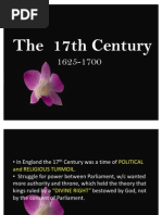 17th Century