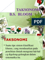 TAKSONOMI BLOOM Ver 2012