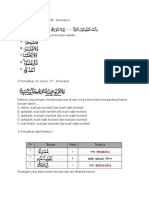 QS Ayat dan Hadis