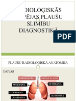 Radioloģiskās Iespējas Plaušu Slimību Diagnostikā