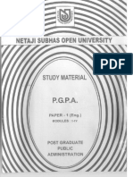 PGPA-01State, Society & Public Administration