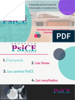 Prevención de Los Problemas Emocionales en Adolescentes: Psicología Basada en La Evidencia en Contextos Educativos