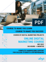 Digital Marketing Brochure - New