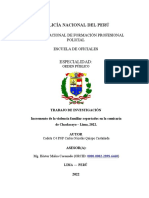 Policía Nacional Del Perú: Escuela Nacional de Formación Profesional Policial Escuela de Oficiales