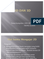 2D Dan 3D