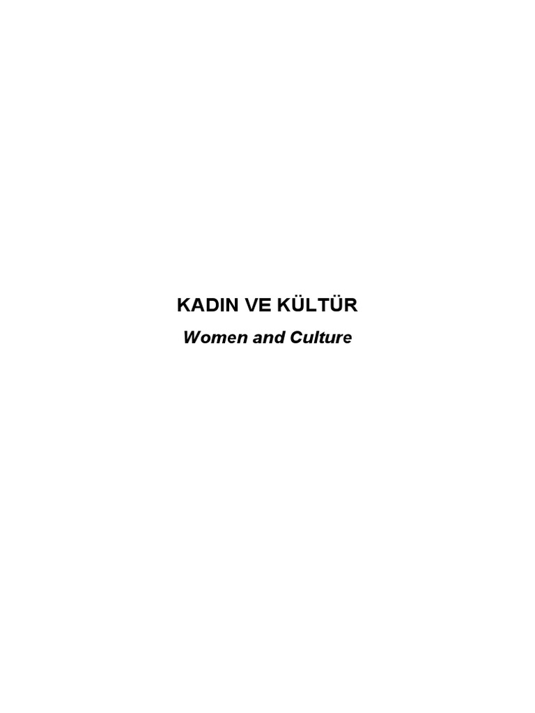 Qadin Kultur PDF 