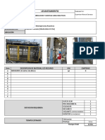 LEVANTAMIENTO - Fabricacion y Montaje Linea Reactivos - 4006606446