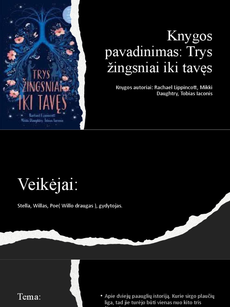 Knygos Pavadinimas: Trys Žingsniai Iki Tavęs: Knygos Autoriai: Rachael ...