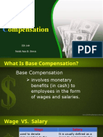 ED 240 - Base Compensation - Sarah Jane B. Broca