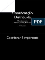 Coordenação distribuída em sistemas da Web