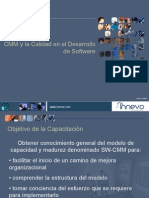 6858188 CMM y La Calidad en El Desarrollo de Software