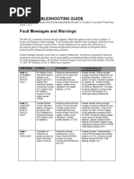 MGL TROUBLESHOOTING GUIDE Rev 4