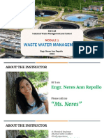 Module 1 - Wastewater