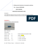 Compte Rendu TP1