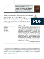 Medical Treatment of Endometriosis-Related Pain