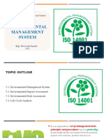 Module 5 - Environmental Management System