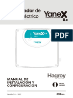 Manual Yanex 8.0