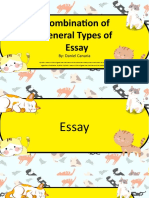 Types of Essays Explained