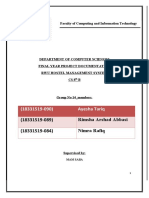 Hostel Management - Fyp (1) 22222