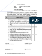 7. Analisis Kompetensi Semester 1