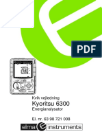 Elma - Kyoristu - 6300 - Kvik - Manual - DK 2
