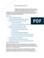 Cuáles Son Los Principales Objetivos Del Departamento de Compras