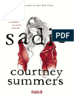 Sadie - Courtney Summers