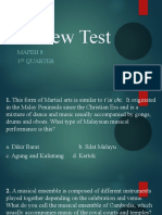 Review Test Q1