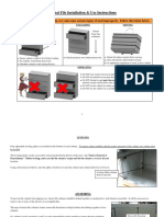 Lateral File Installation and Use Instructions Universal User Guide en