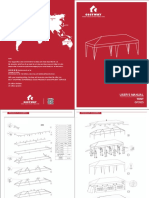 Costway OP3935 Tent Users Manual en