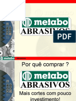 7 - Abrasivos Metabo